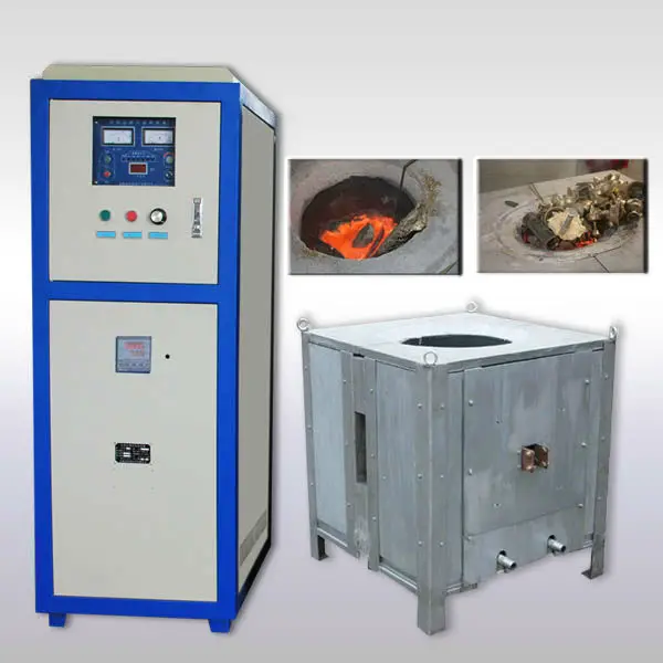 induction copper melting furnace