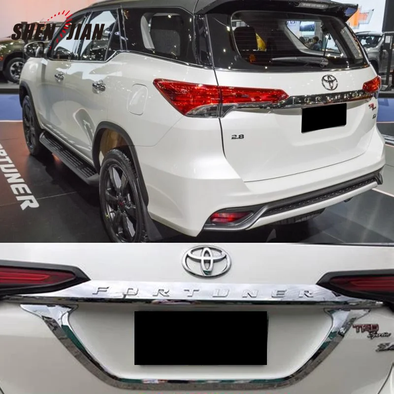  Подходит для fortuner автозапчасти багажник задний стример