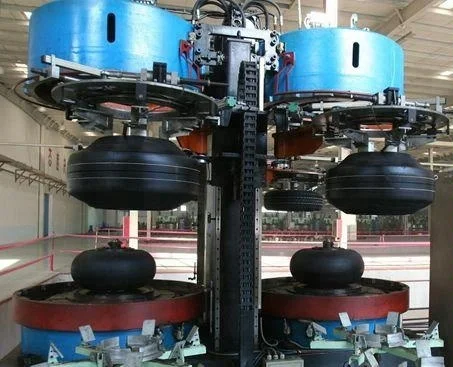 
new tire making machine 