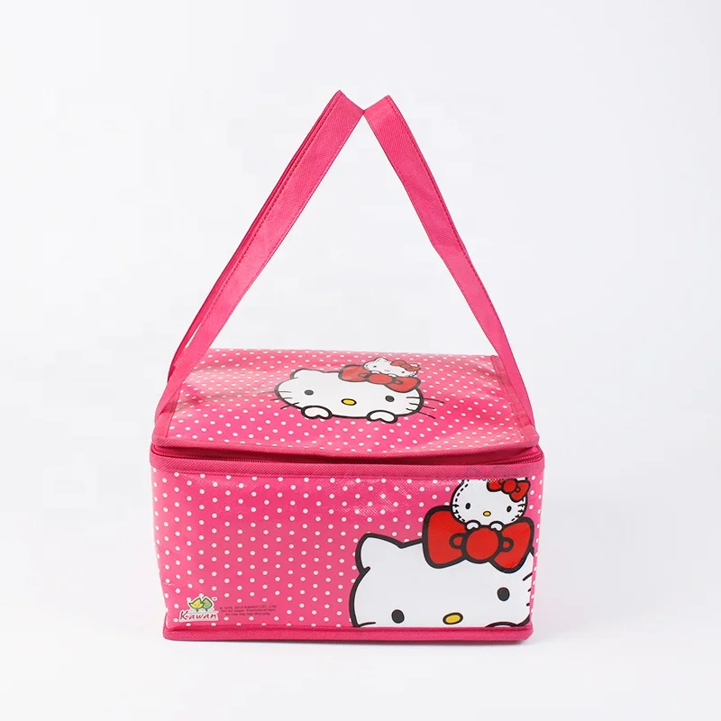 Высококачественный Ланч-бокс с мультяшным принтом и охлаждающей сумкой для детей