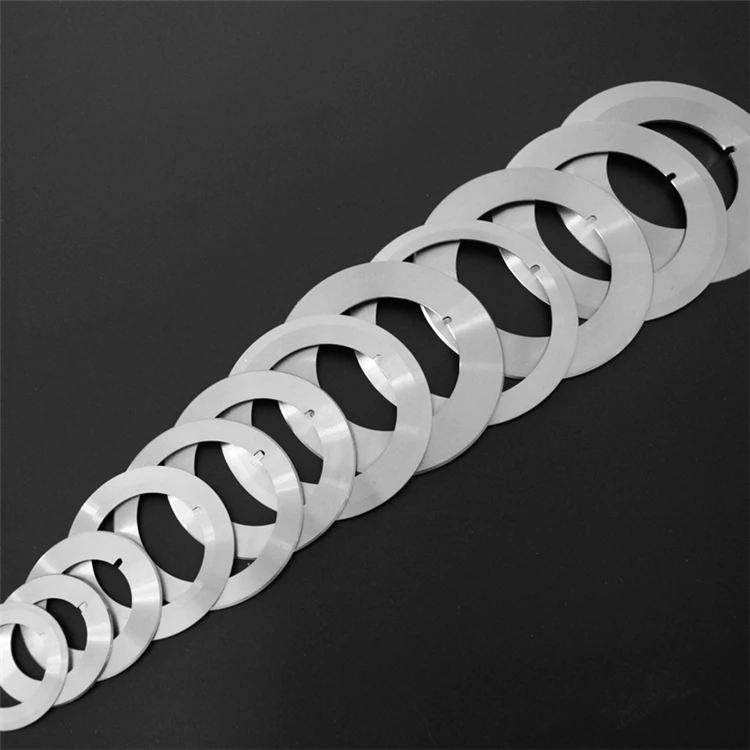 Industrial slitter cutter blades for paper guillotine knives