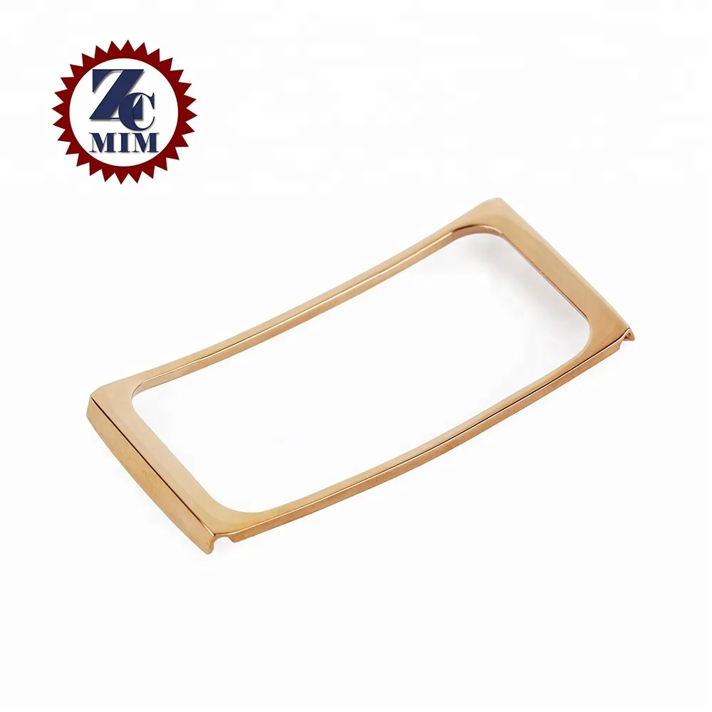 Customized High Precision MIM products Stainless Steel Watch Frame