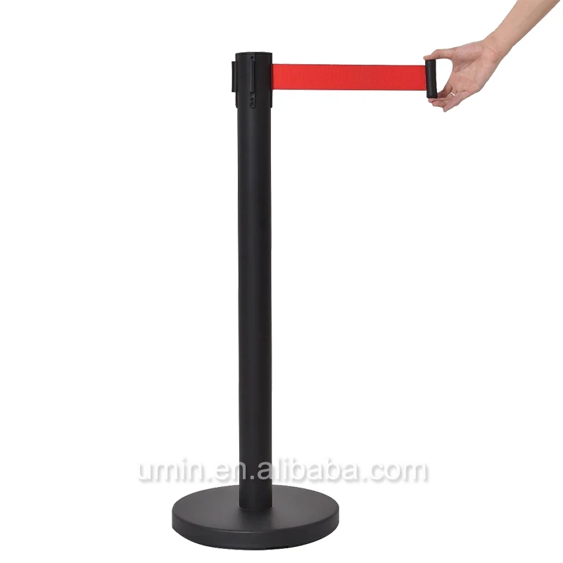 Metal Railing Stand/ Crowd Control Barrier/ Stanchion