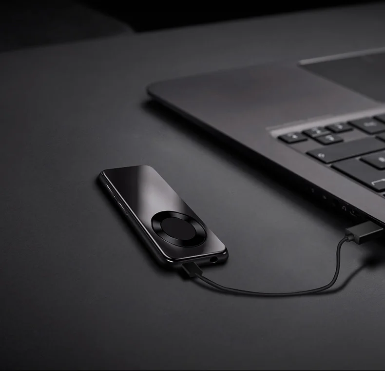 2017 ультратонкий MP3 мультимедийный плеер с ручной загрузкой и MP3 песней