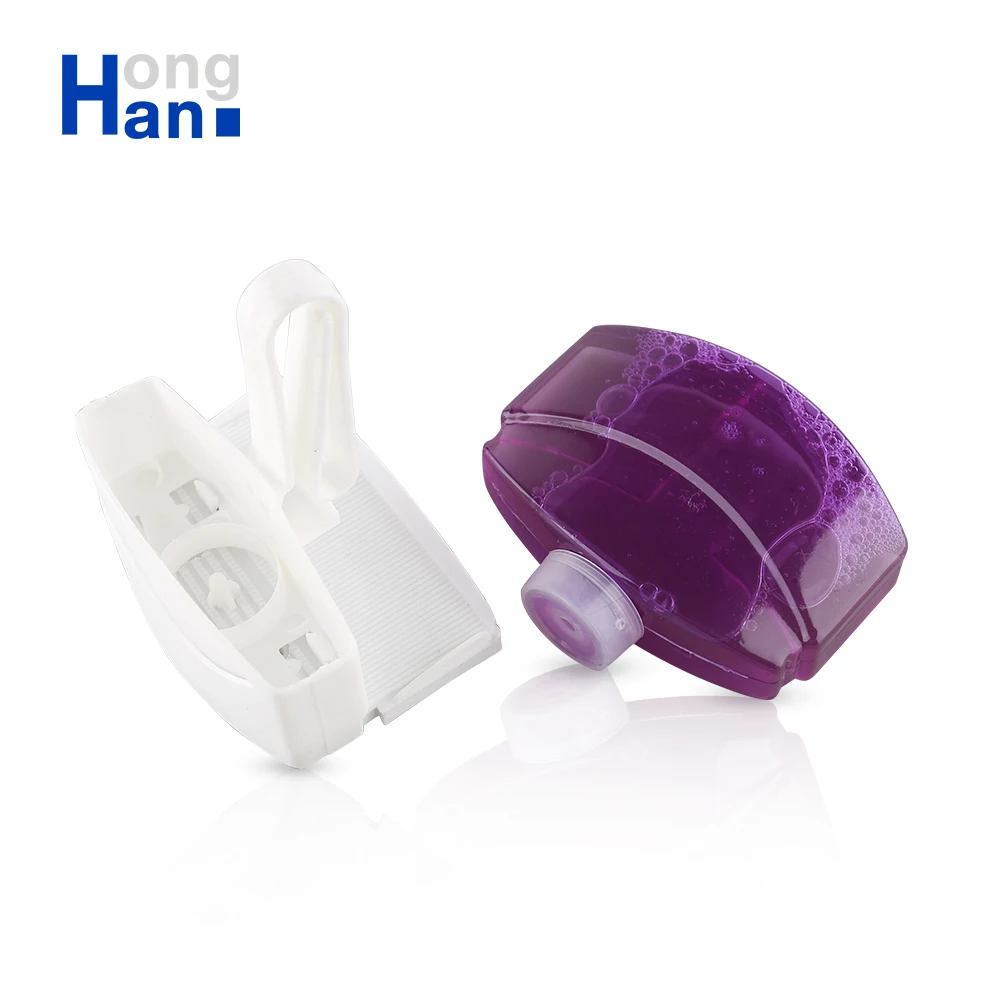 Environmentally friendly powerful acid thickener formulas flushable liquid bottle toilet cleaner