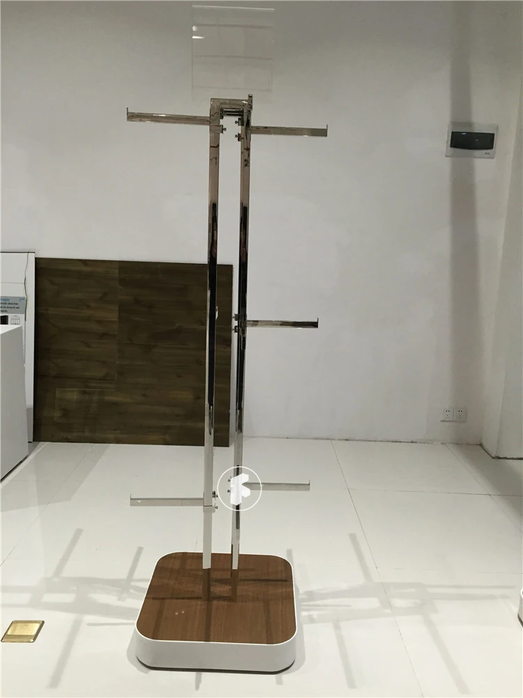 Customized Handbag Hanger Stands Gift Bag Display Stand for Retail Boutique Store