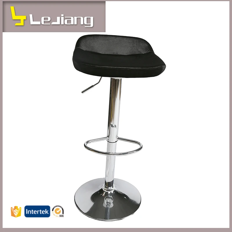 Malaysia wooden step stool chair bar stools velvet bar stool