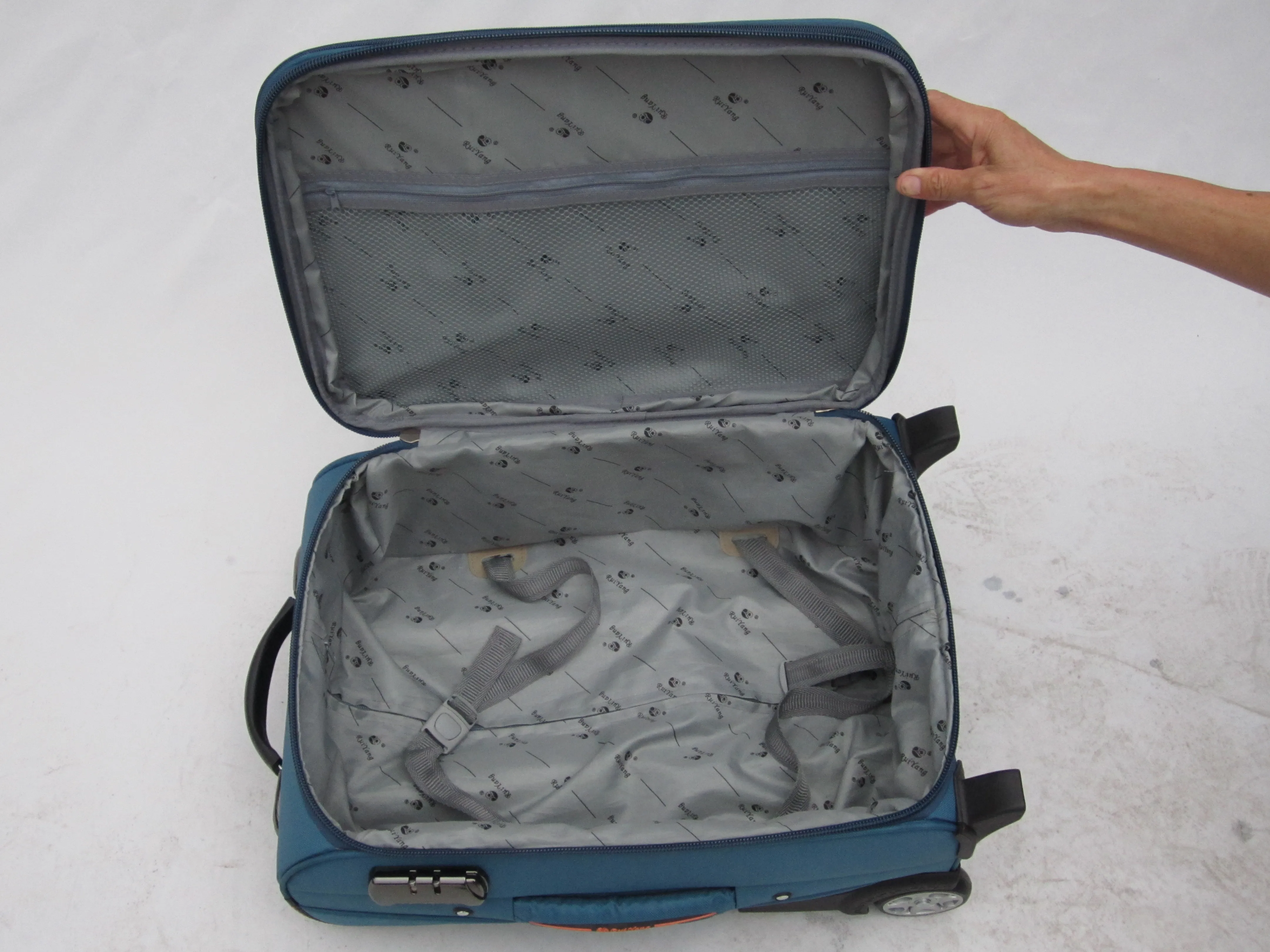 
EVA side trolley suitcase 
