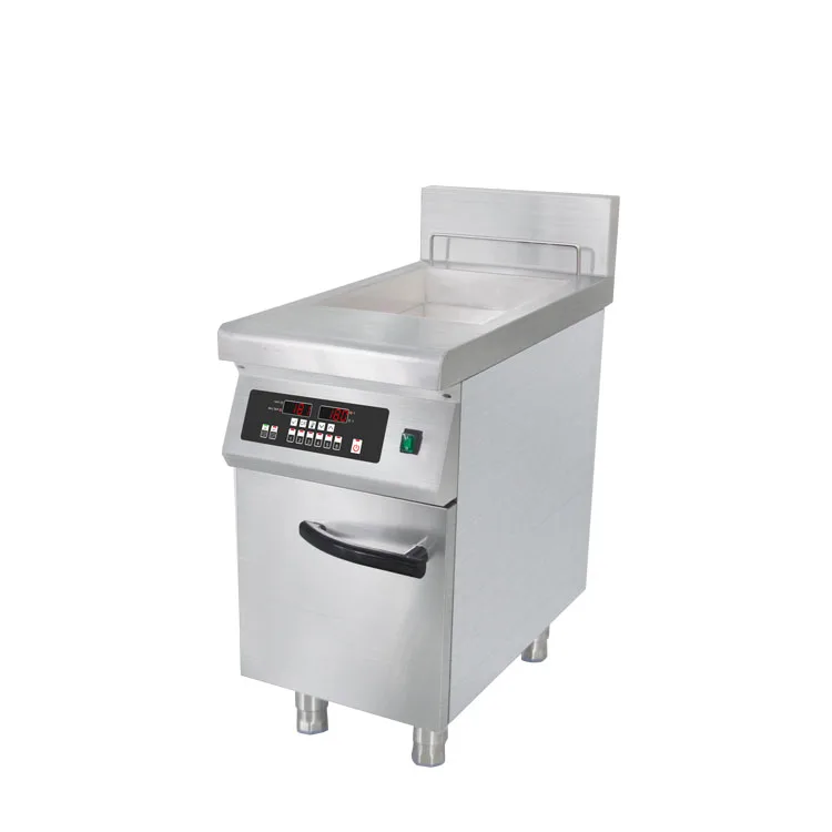 SL-FR1C16A comercial fat fryers, 16L potato chips industrial fryer machine