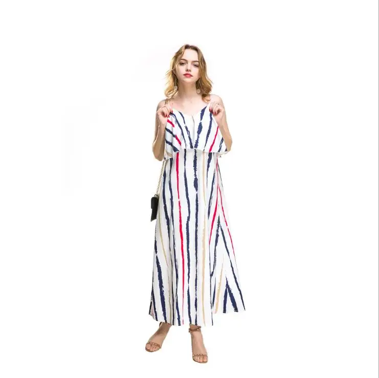 latest western dress patterns designs pictures for ladies/women umbrella maxi model long dress chiffon new style vintage summer