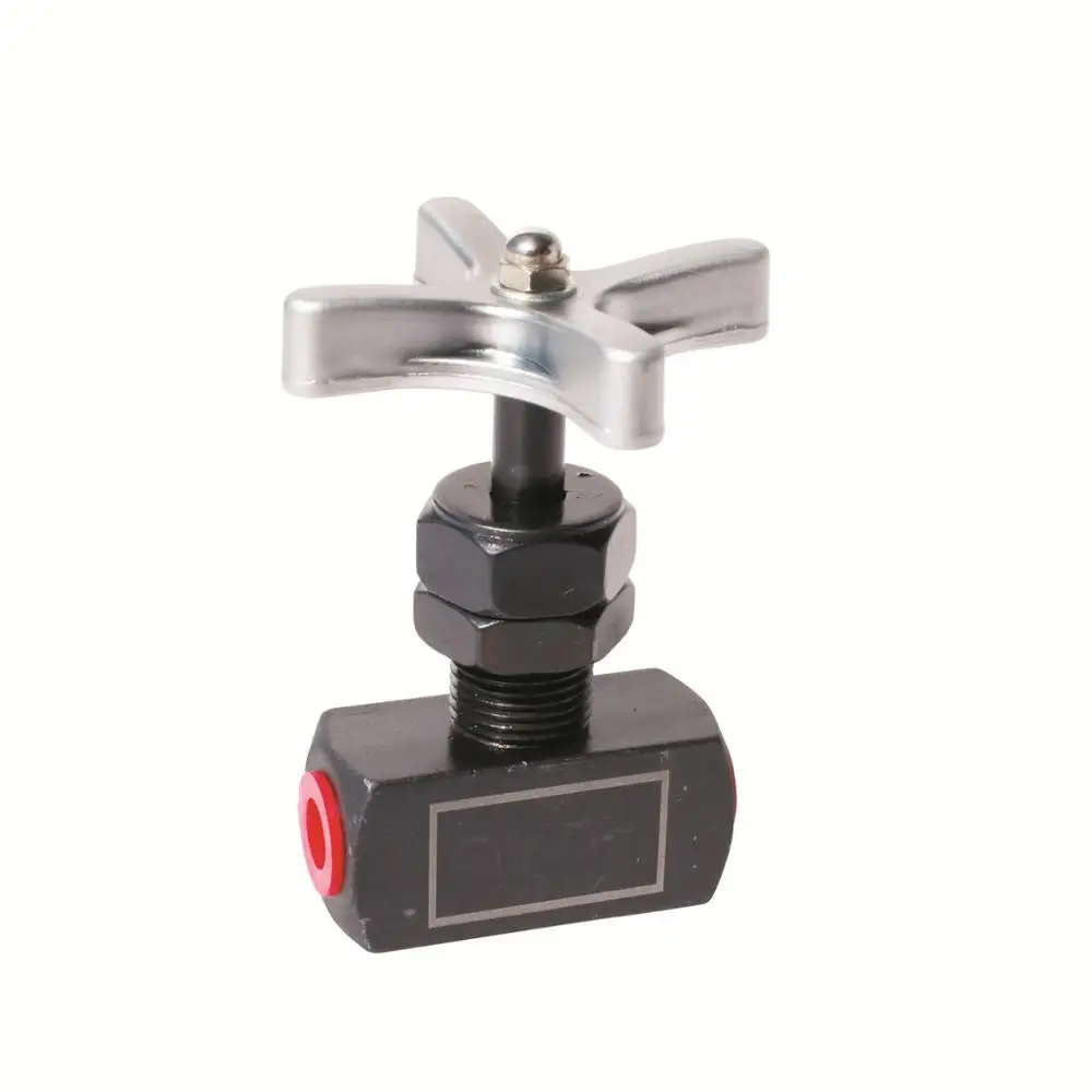 flow control hydraulic needle valve pressure switch