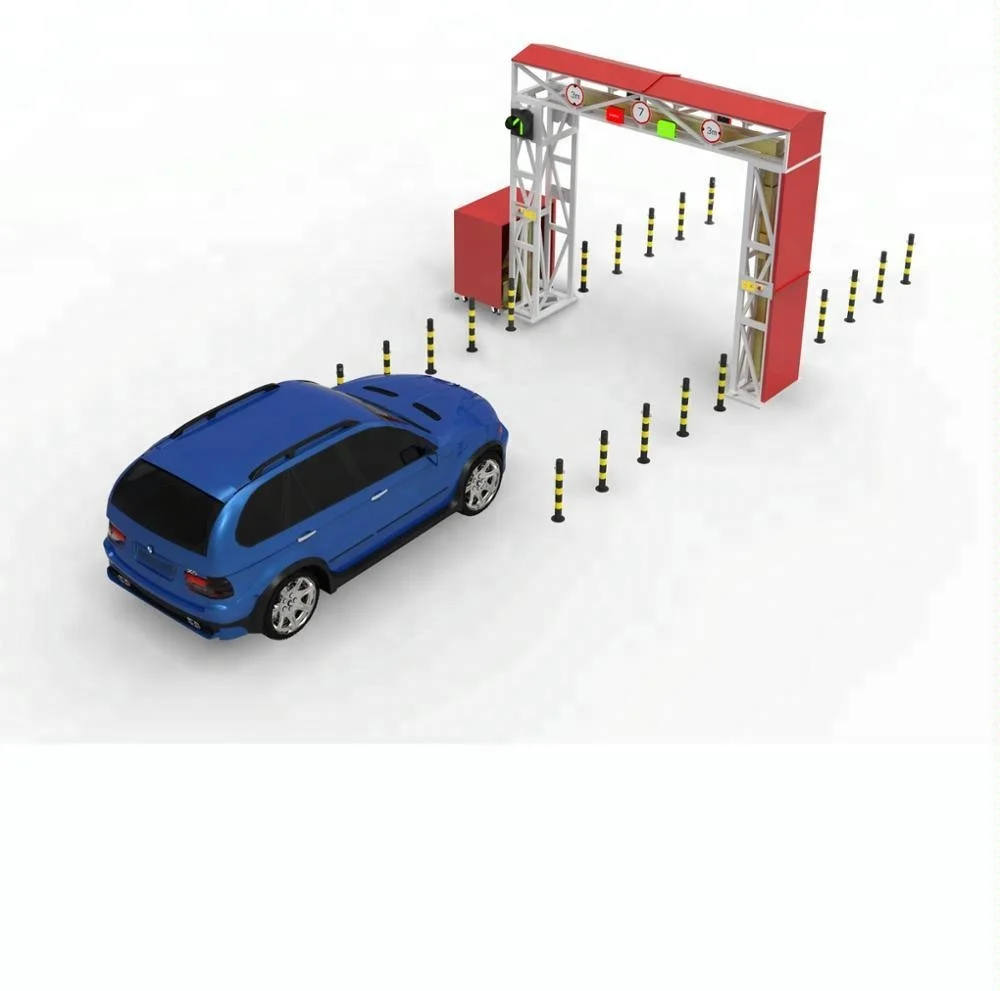 high throughput car x ray machine vehicle inspection system safety for driver
