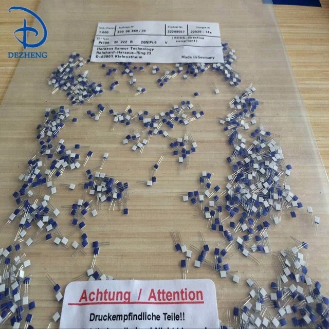 PT100 thin film elements