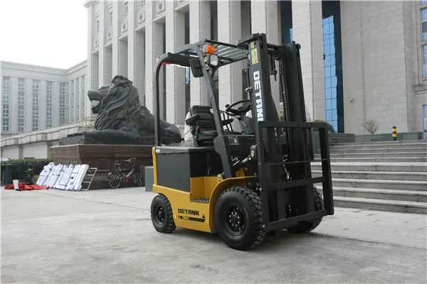 1.0 ton электр погрузчик / малый аккумулятор погрузчиков электрический штабелер