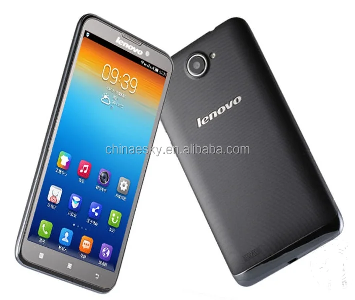 Оригинальный 6 дюймов большой сенсорный экран Lenovo S939 мобильный телефон 8 ГБ rom Android 4.2 сотовый телефон