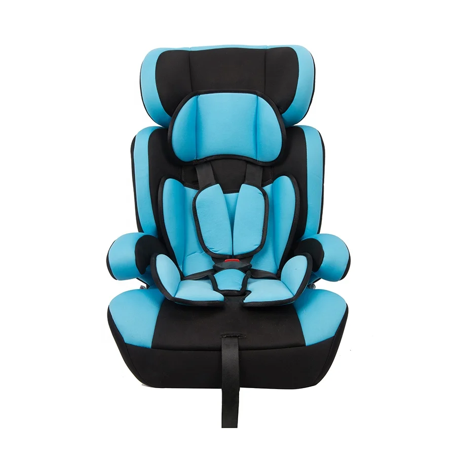 Fashionable professional child car seat booster with isofix for 9-36KG baby