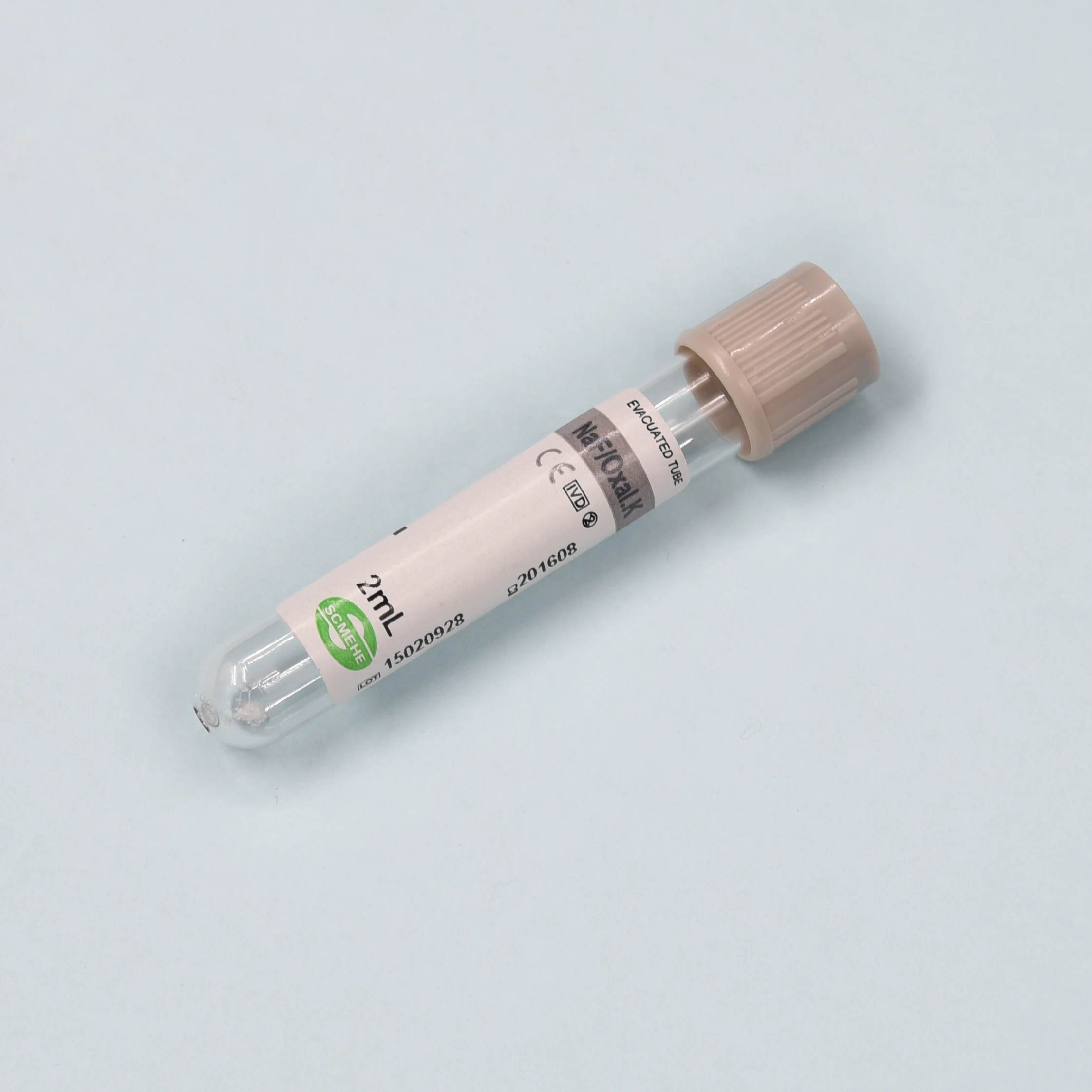 Medical PET or glass plain gel EDTA no additive vacuum blood collection tube