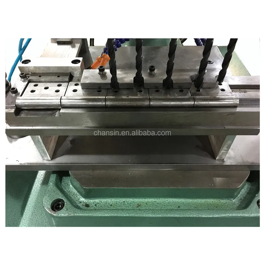 New condition multi hole oil power door hinge or shower hinge drilling machine CX-15035