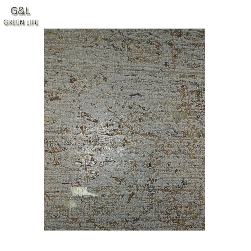 G&L LCK Series Wall Paper Bedroom Cork Wallpaper in Portugal