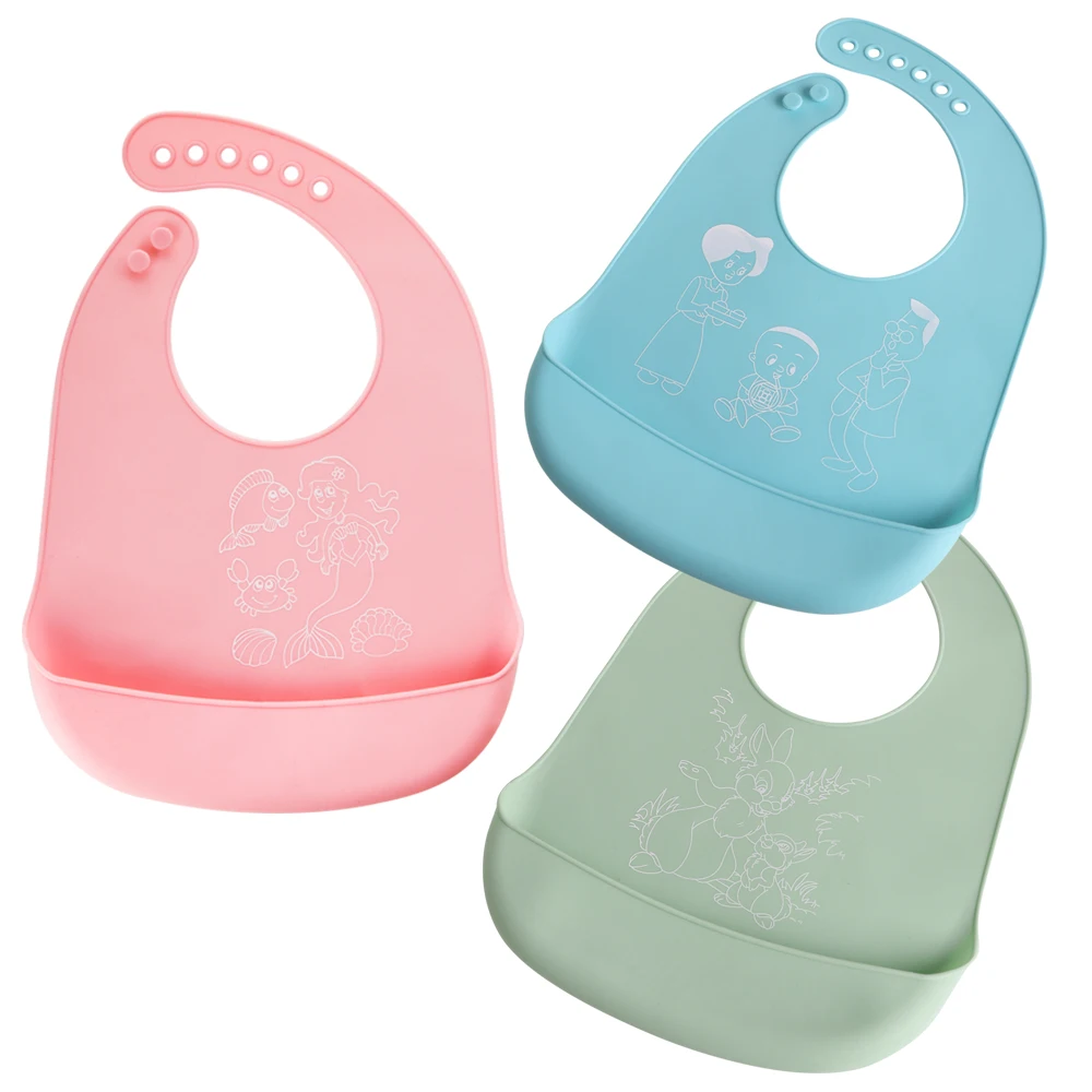 
infant bandana bib best baby silicone bib 
