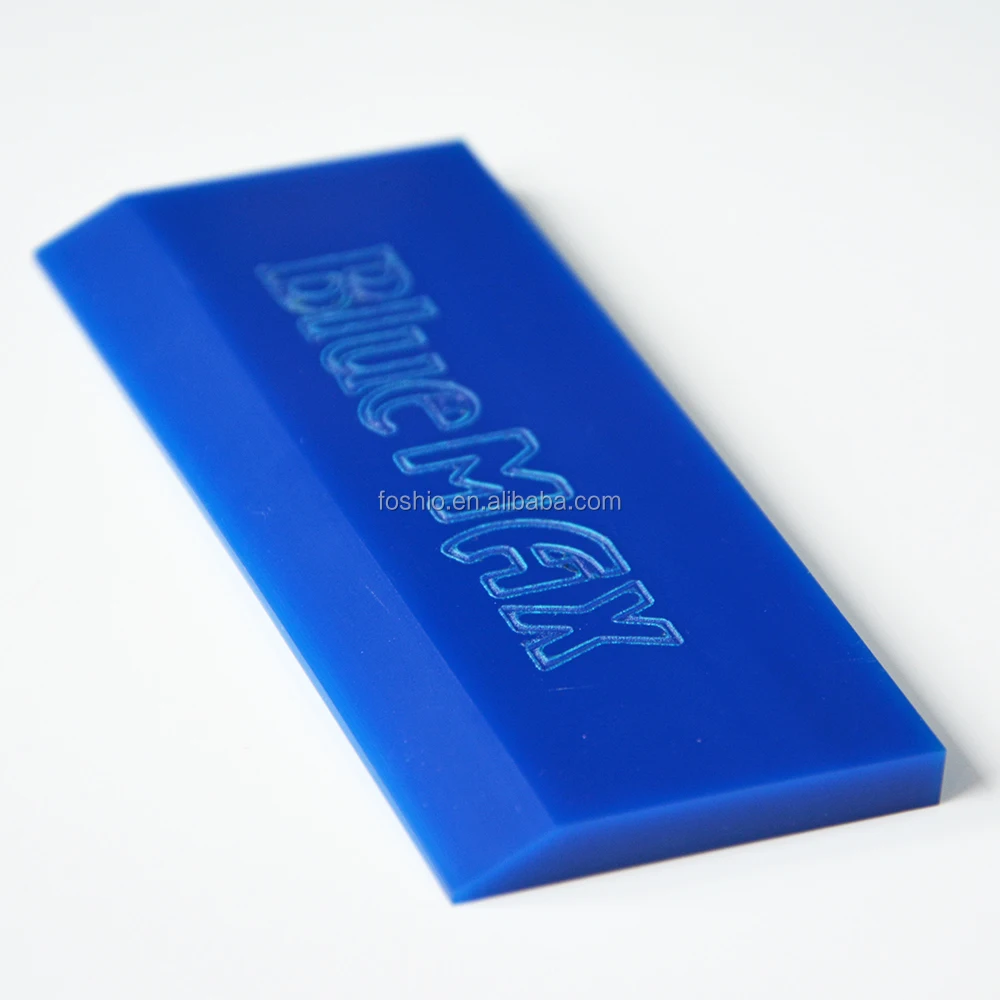 Car tint tools bevelled blue max squeegee blade