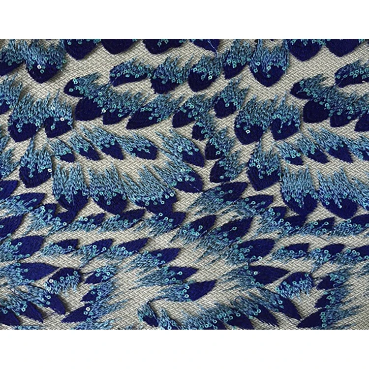 Сетка RASCHEL кружевная с вышивкой и блестками 51/52 дюйма