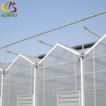High-grade agricultural polycarbonate sheet greenhouse