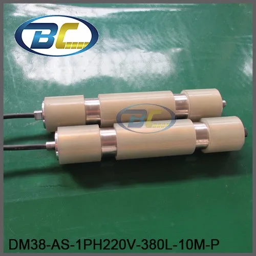 
 PU с двумя канавками, Конвейерный барабанный шкив, качественный Конвейерный ленточный барабанный двигатель  