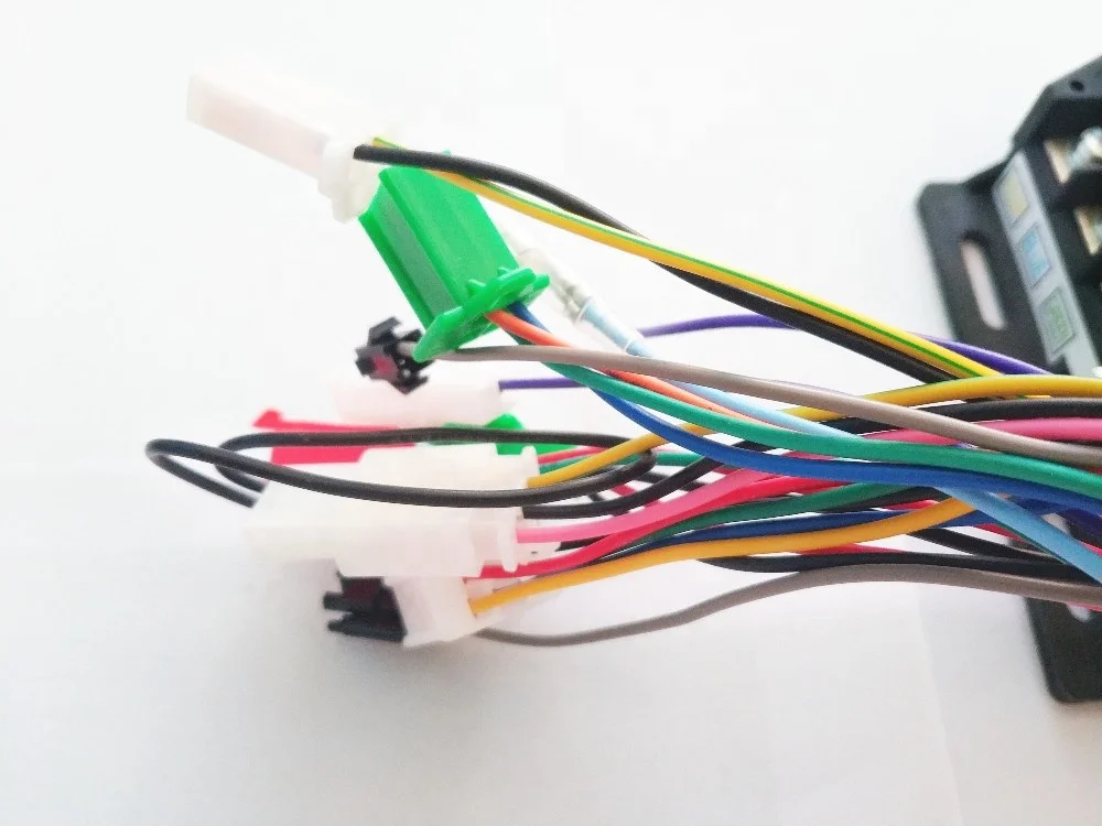 Toppower Controller Low Noise High Torque Controller 1000W FOC Sine Wave Motor Controller For Asia Market