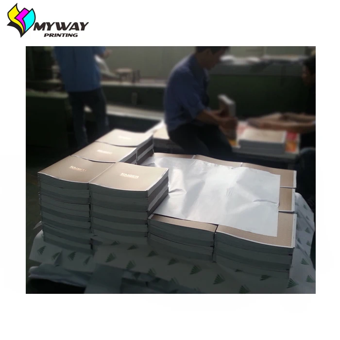 
Customized design cheap magazine printing 