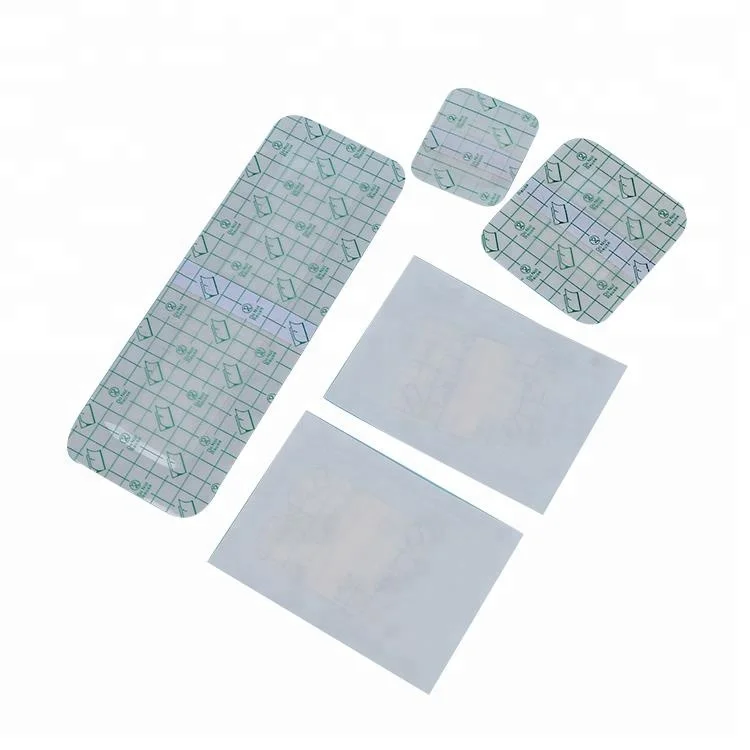 Medical transparent PU or non-woven adhesive wound dressing for wound care