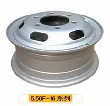 
tube steel wheel 5.5-16 for truck 