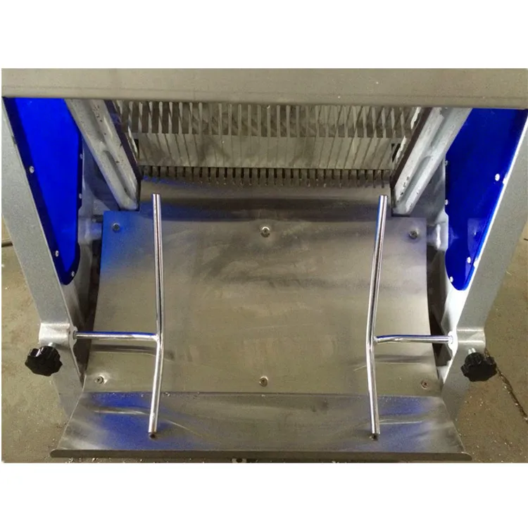 
commercial bakery electric bread loaf slicer machine home bread slicer 