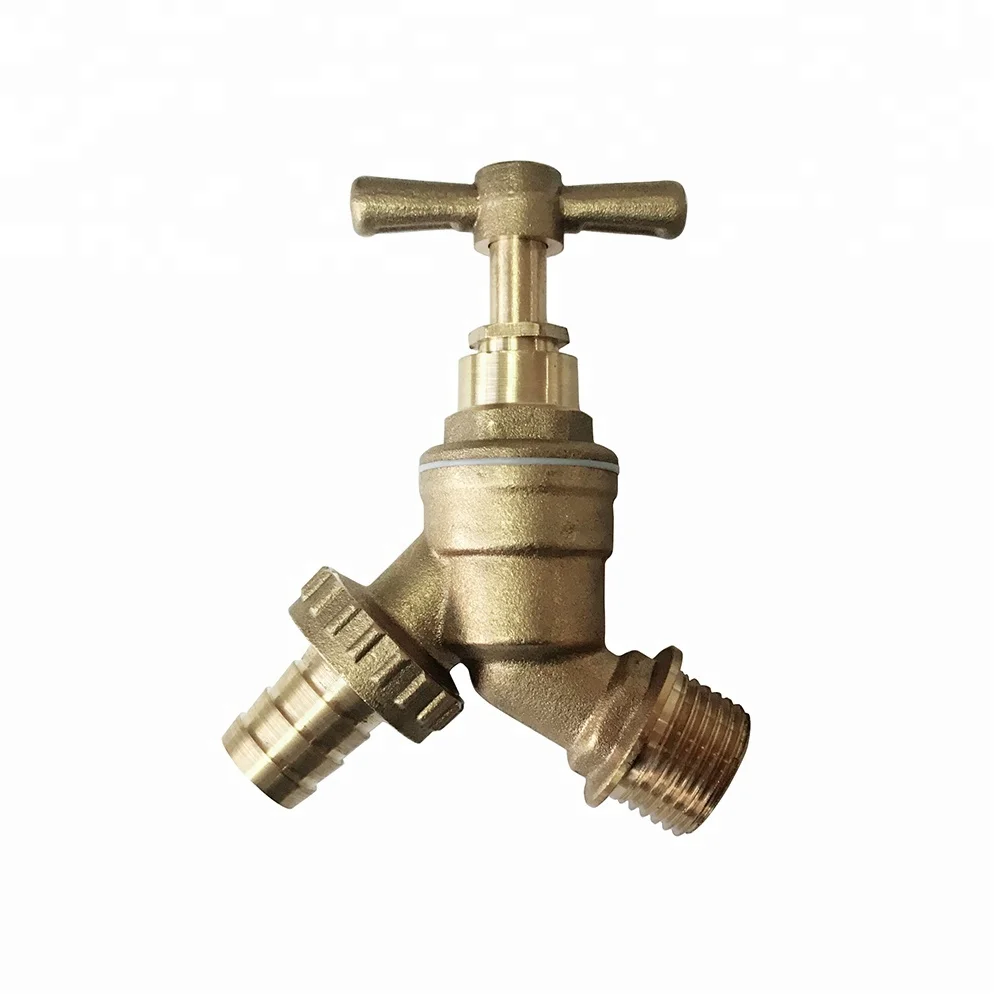 
Hot forging BS1010 brass stopcock 