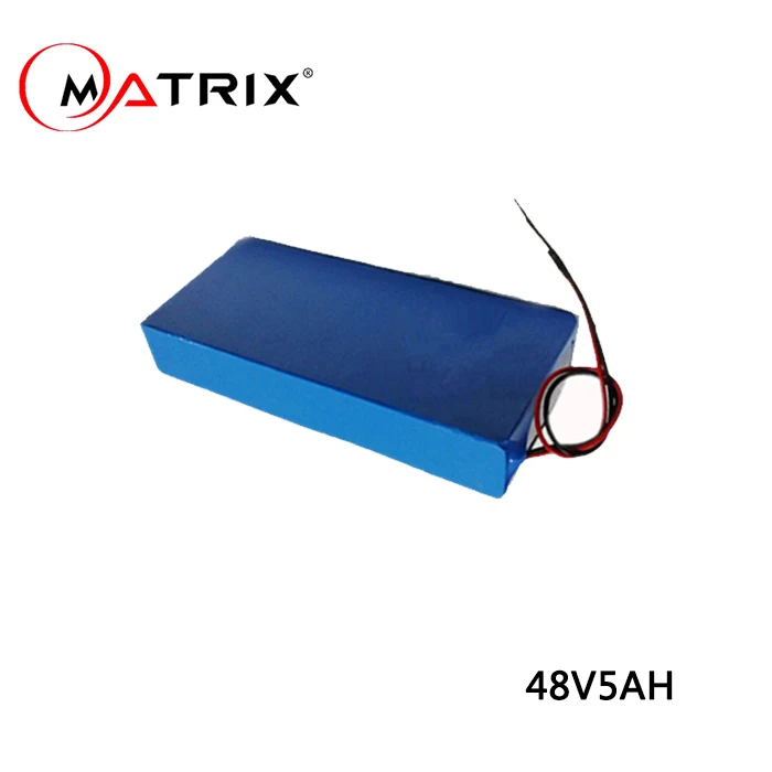 
li-ion battery 5ah 48v 13s 18650 battery pack for electric scooters 