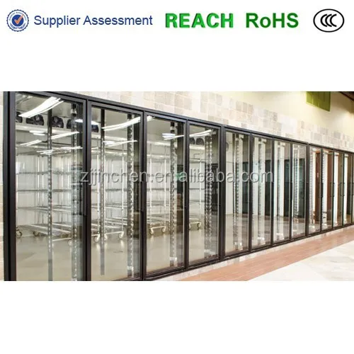 Стеклянные витринные двери Styleline для охладителя WalkIn