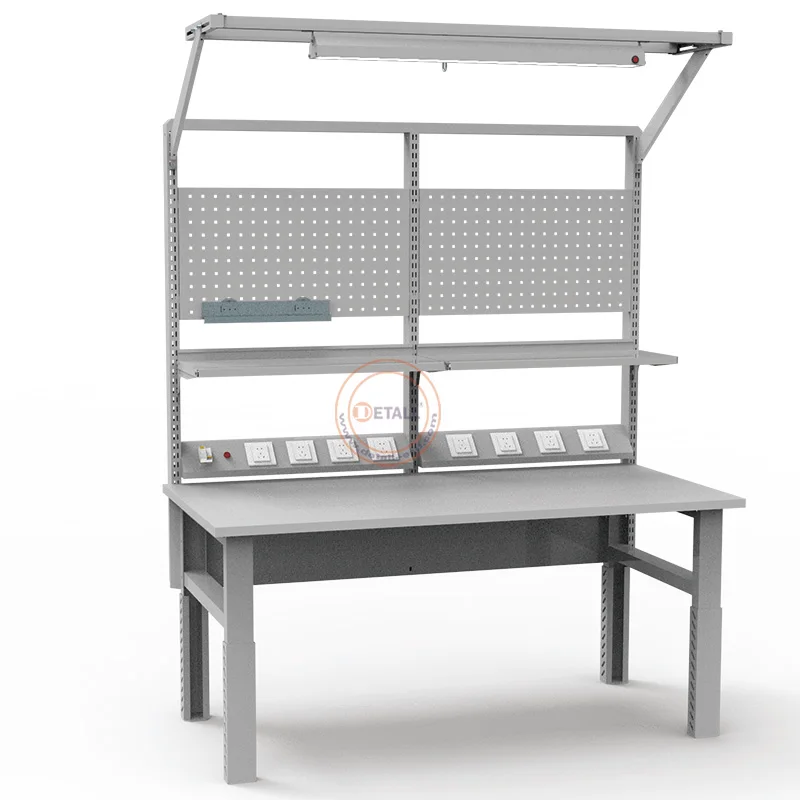 Detall OEM/ODM metal workforce workbench used for workshop