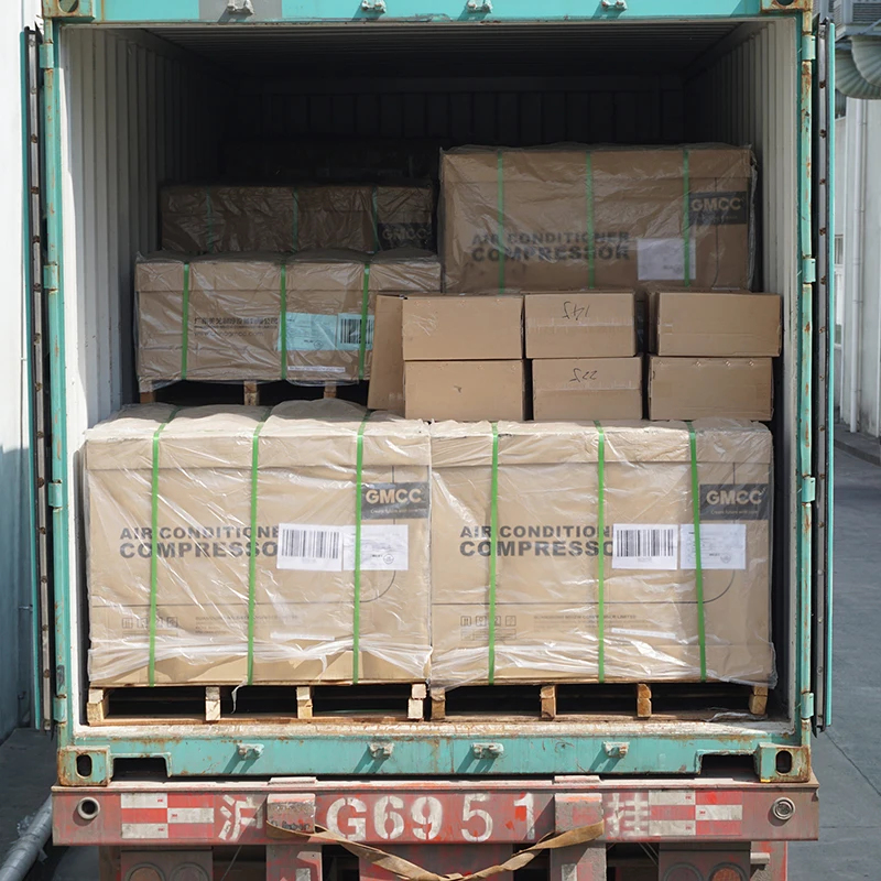 ISO90001 Certified air conditioner compressor 9000btu capacitor 12000 btu r134a Fast delivery