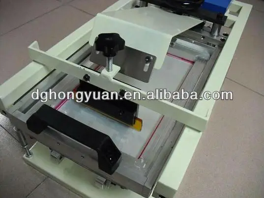 Q1 manual cylindrical silk screen printer for pens,cups