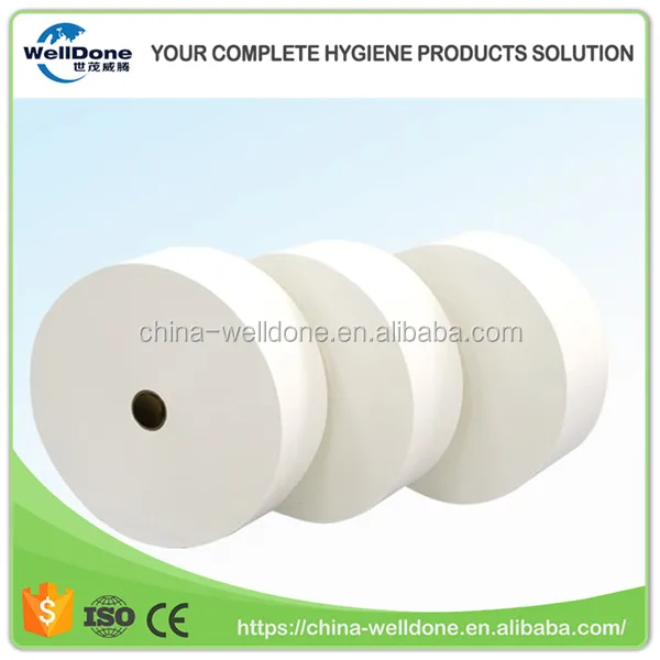 Hydrophilic nonwoven fabric cloth for baby diaper sanitary napkin