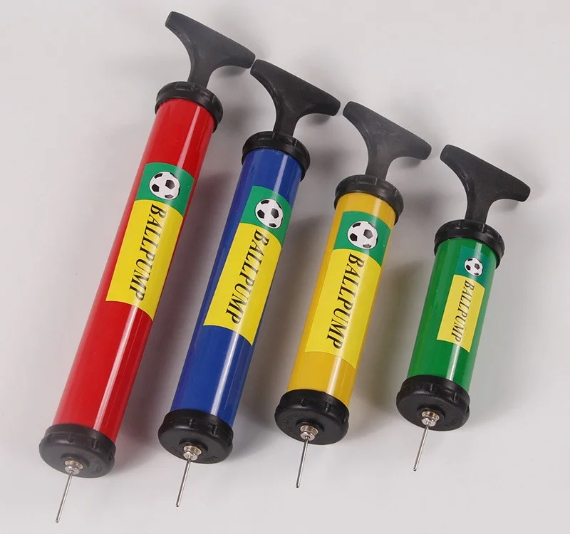 Super Freedom 8 inch Ball Air Pump Hand Air Pump with Needle for Basketball Soccer Ball Volleyball