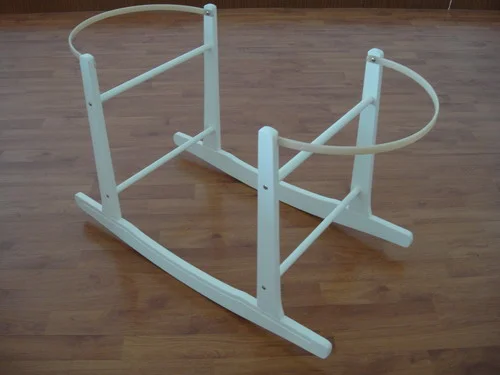 Folding Baby Moses Basket Stand