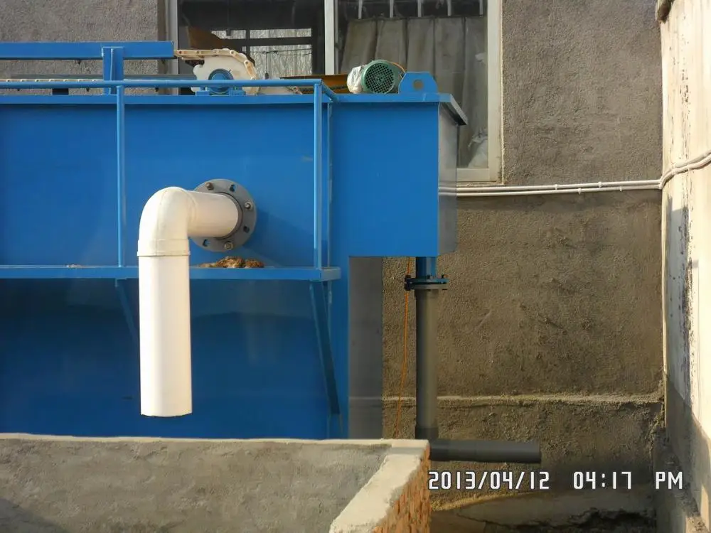 wastewater treatment oil and water separation dissolved air flotation