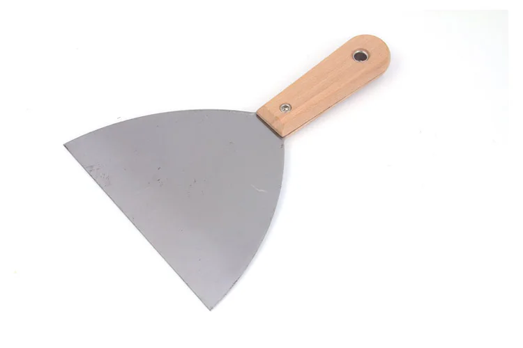 Factory Price Putty Knife and Scraper with Chinese Factory Plastic or Wood Carbon Steel Camel Brand CN;ANH 0.7mm