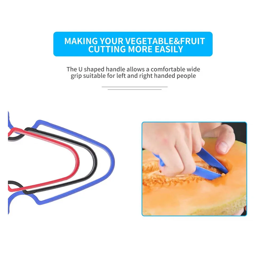 2021 Latest Design Stainless Steel 3pcs Magic Trio Peeler