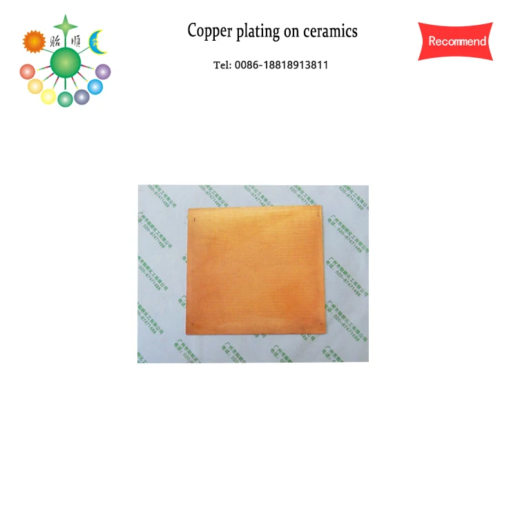Local copper plating Copper electroless plating Brass electroless plating