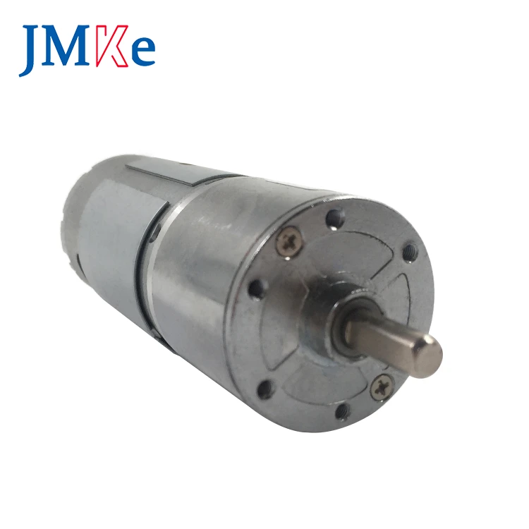 JMKE dia 37mm motor 10kg.cm 12 volt Small Geared Motor High Torque Electric Motor