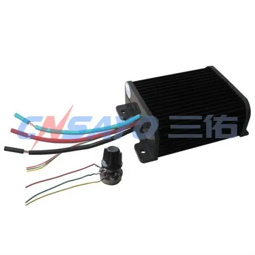 ST-3D/12V brush  electric bicycle hub otor dc motor controller