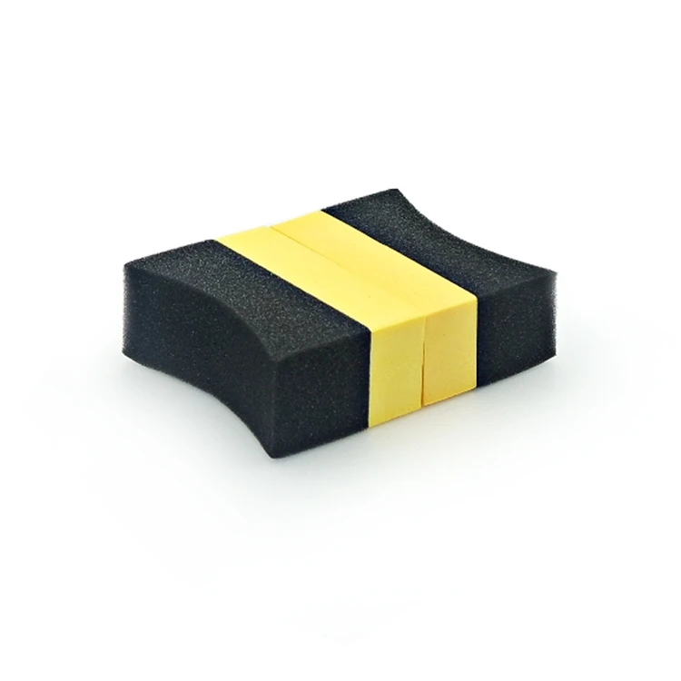 U Shape EVA Foam Car Wash Polishing Wax Sponge Tyre Cleaning Brush
