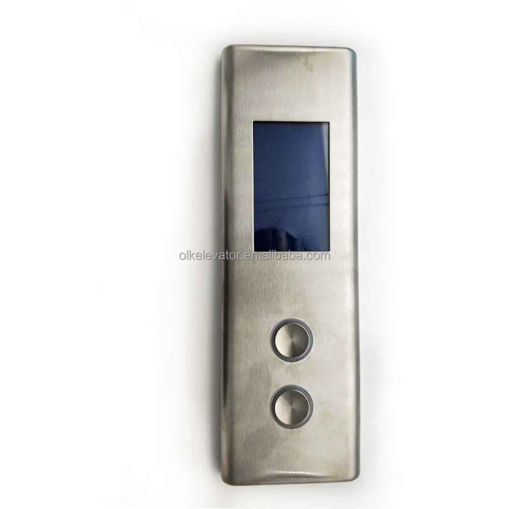 
CE Vandal Proof Ultrathin Elevator lop Push Button Panel 